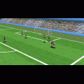いつでもサッカーの当時のゲーム画面4
