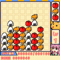 モグ&モグ コラボの当時のゲーム画面2
