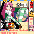 モグ&モグ コラボの当時のゲーム画面3
