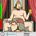 吹いたら負けの当時のゲーム画面