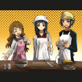 贈与の二月の当時のゲーム画面