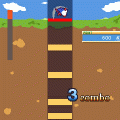 カーゴの穴掘~森の旋律~の当時のゲーム画面3