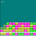 panel puzzle2の当時のゲーム画面
