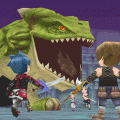 【RPG】エレメンタルナイツオンラインの当時のゲーム画面
