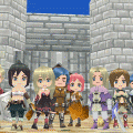 【RPG】エレメンタルナイツオンラインの当時のゲーム画面2