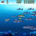 ジョーズ群２無料版の当時のゲーム画面