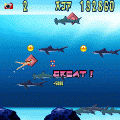 ジョーズ群2無料版の当時のゲーム画面2