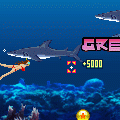 ジョーズ群2無料版の当時のゲーム画面3