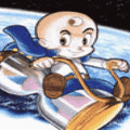 三つ目がとおる(カラー版)の当時のゲーム画面