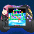 プチリアンの当時のゲーム画面