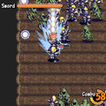 ダンジョンブレイブ~体験版の当時のゲーム画面2