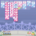 ソリティア すぃーと小町 -体験版-の当時のゲーム画面