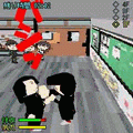 猿学・暴 お試し版の当時のゲーム画面2