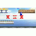 海辺に別荘をの当時のゲーム画面2