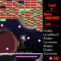 ムゲンブロック崩し++の当時のゲーム画面2