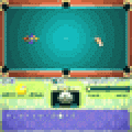 やる雀♪ビリヤードの当時のゲーム画面3