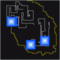 LINE LINE【ライフ版】の当時のゲーム画面