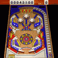 やる雀♪ピンボールの当時のゲーム画面2