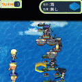 モエ2次大戦(略)の当時のゲーム画面3