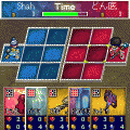 KING OF WANDSの当時のゲーム画面