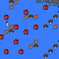 走れ!食いしん坊!1の当時のゲーム画面3