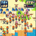 アークランドタクティクスの当時のゲーム画面3