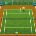 テニスやり隊Sの当時のゲーム画面