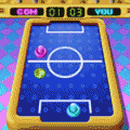 エアーホッケー☆テニスやり隊の当時のゲーム画面2