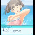 あいらぶ麻雀 空山 菜摘芽編の当時のゲーム画面2