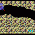 Caveの当時のゲーム画面