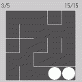 2BallMazeの当時のゲーム画面3