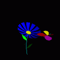 食虫植物の当時のゲーム画面2
