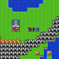 女神転生外伝 新約ラストバイブルⅡ 始まりの福音の当時のゲーム画面
