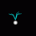 Spidersの当時のゲーム画面2