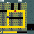 PastelCrayonの当時のゲーム画面