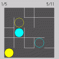 2BallMaze2の当時のゲーム画面2