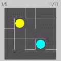 2BallMaze2の当時のゲーム画面3