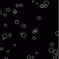 Bubbleの当時のゲーム画面