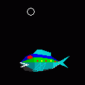 Fishの当時のゲーム画面