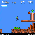 暗黒戯文禄 リックの冒険の当時のゲーム画面2