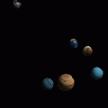 PlanetBallの当時のゲーム画面