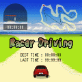 RacerDrivingの当時のゲーム画面