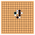 連珠「GORO」の当時のゲーム画面