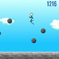 ヨケル君2の当時のゲーム画面2