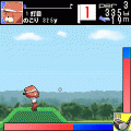 THE ゴルフ!!(β)の当時のゲーム画面2