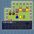 探求心の当時のゲーム画面