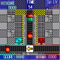 ぶんぱら！の当時のゲーム画面