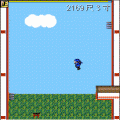 上忍の当時のゲーム画面2