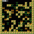 Spring Crossの当時のゲーム画面