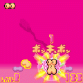 ボンキュボンの当時のゲーム画面3